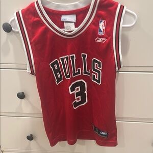 2001-2006 Chicago Bulls #3 Chandler (away) youth